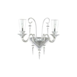 Applique Beethoven Classico 2 Luci Ideal Lux