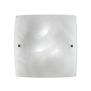 Plafoniera Mirò 3 Luci 40x40 cm marchio Luce ambiente Design